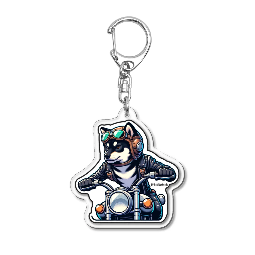 シバライダーロードの柴ライダーロード Acrylic Key Chain