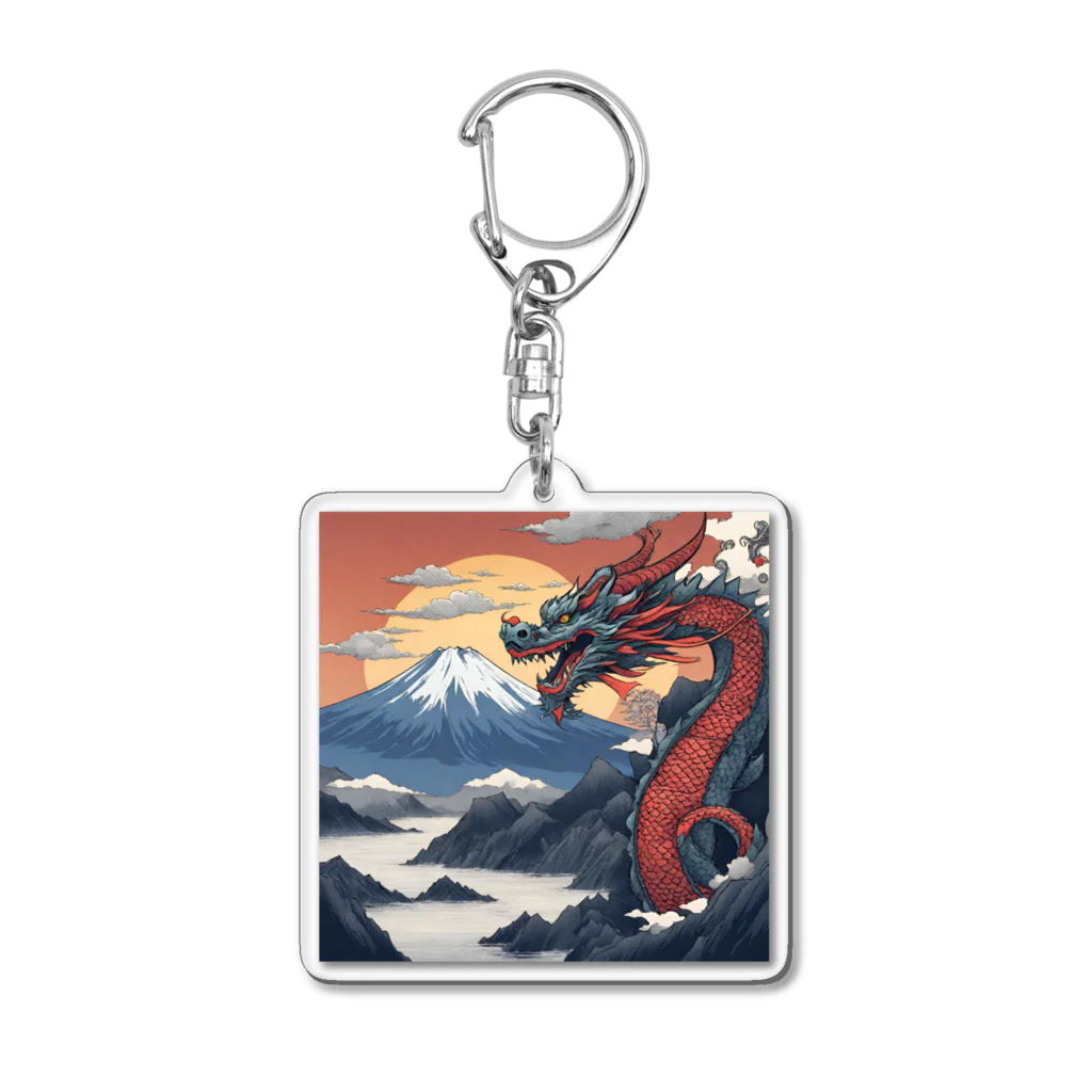 G-EICHISの2024年干支 Acrylic Key Chain