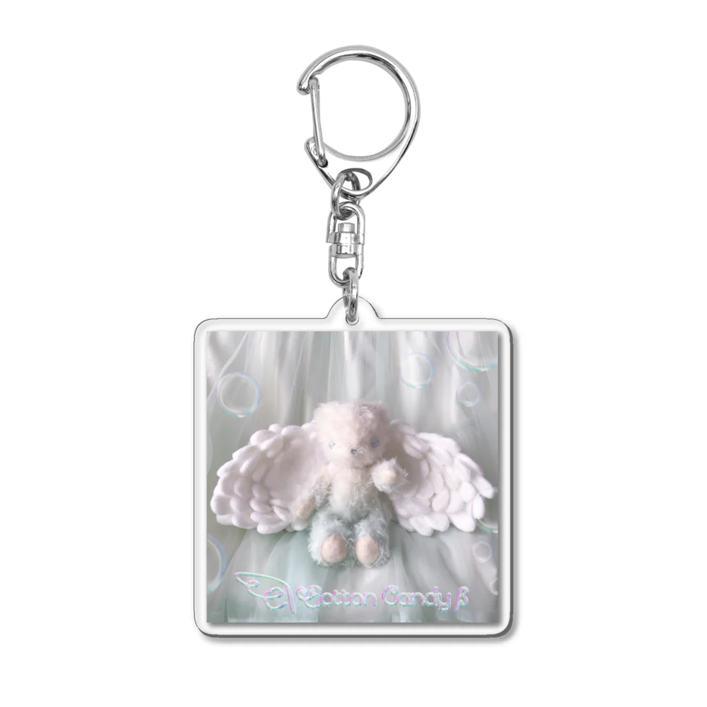 Cotton CandyβのCottonCandyβ Acrylic Key Chain