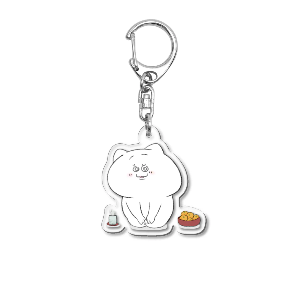 りりーぴあののりりーぴあの。お茶などいかがですかキーホルダー。 Acrylic Key Chain