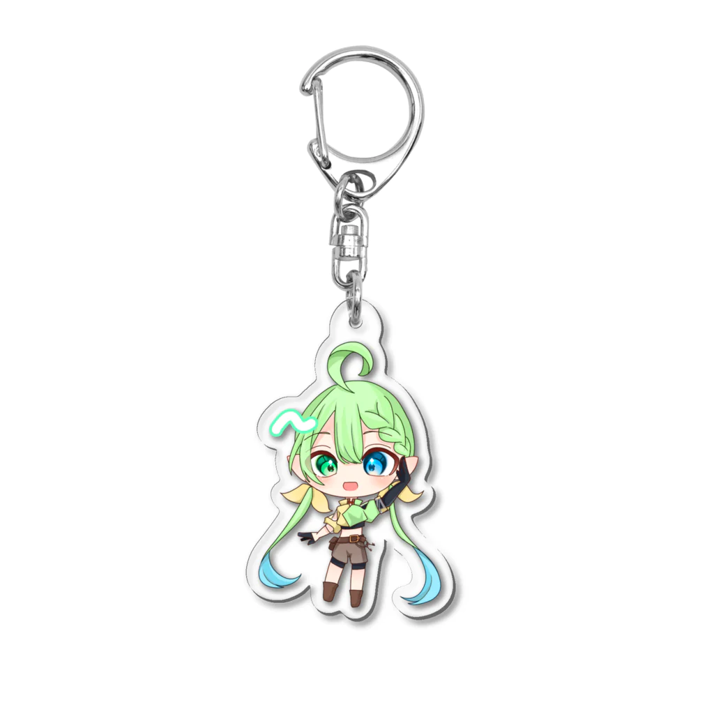 秘翠ちゃんの秘翠ちゃんの初期SD！ Acrylic Key Chain