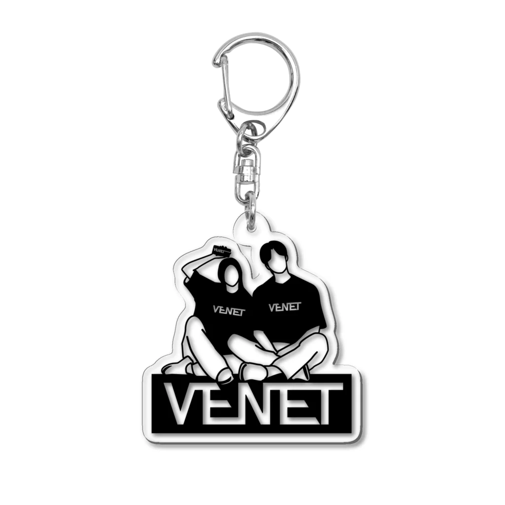 AMEHAKIRAIのVENET Acrylic Key Chain