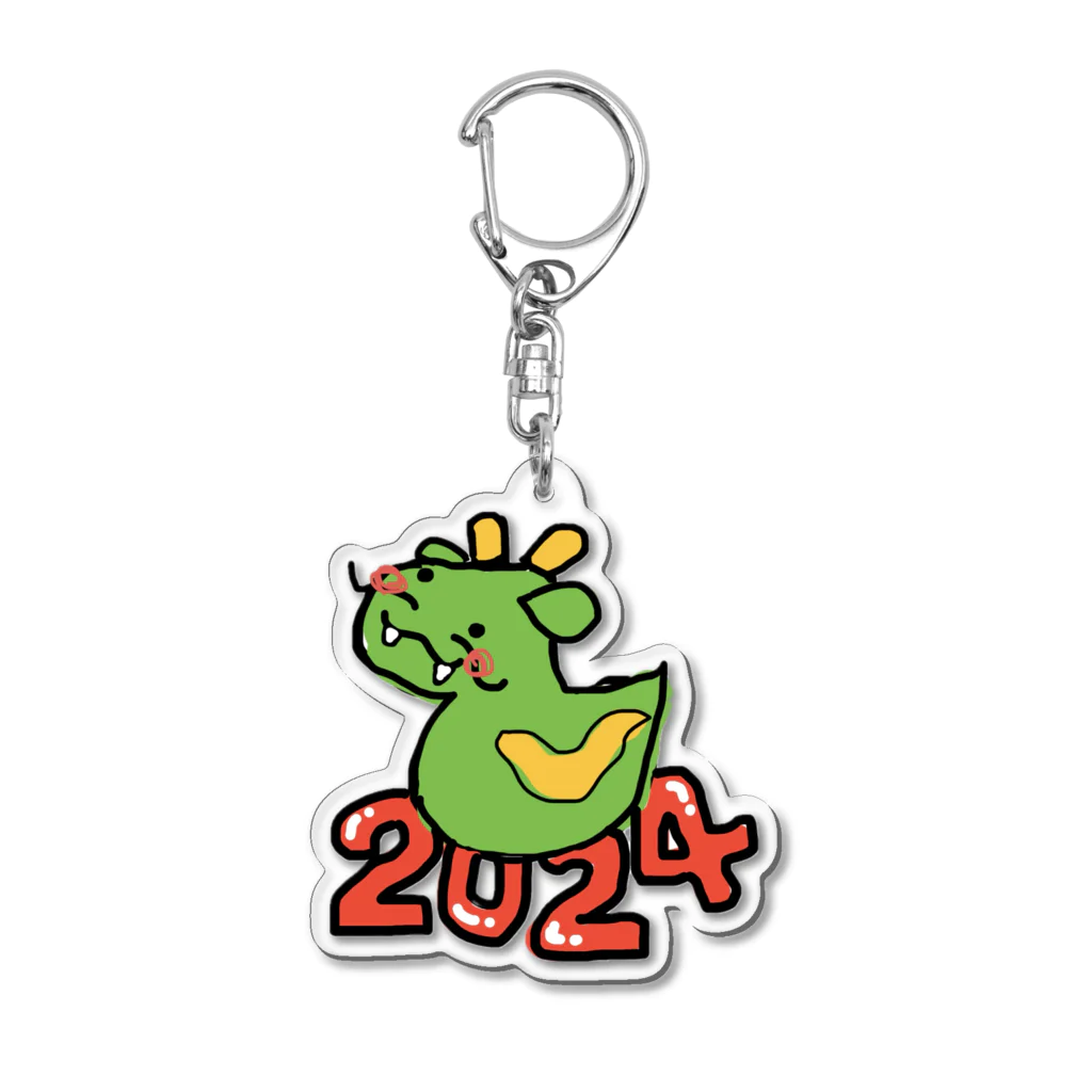 やえばちゃんSHOPのたつヲくん Acrylic Key Chain