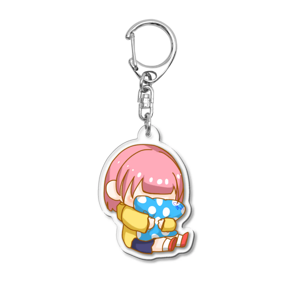 IZ_CoCoAのほのちゃん Acrylic Key Chain