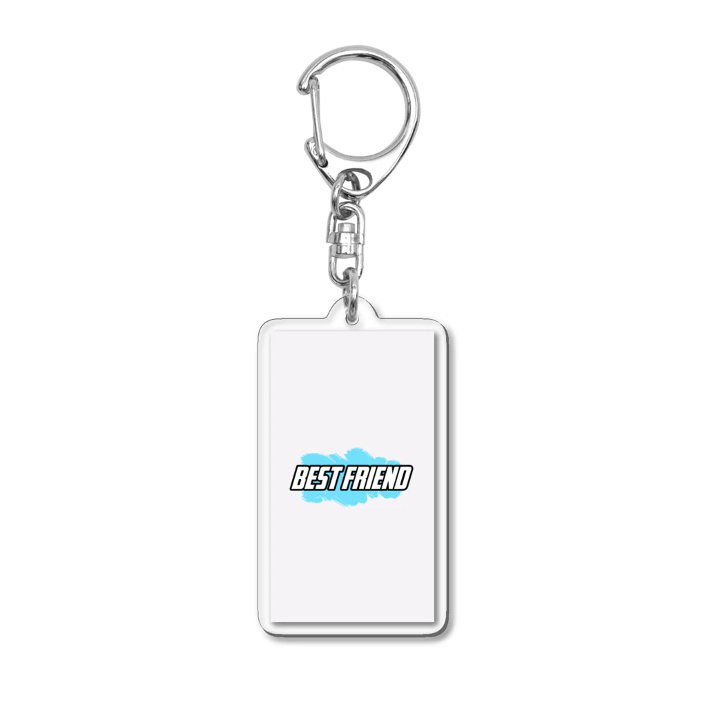 ベストフレンド公式ショップのbest friendのグッズ Acrylic Key Chain