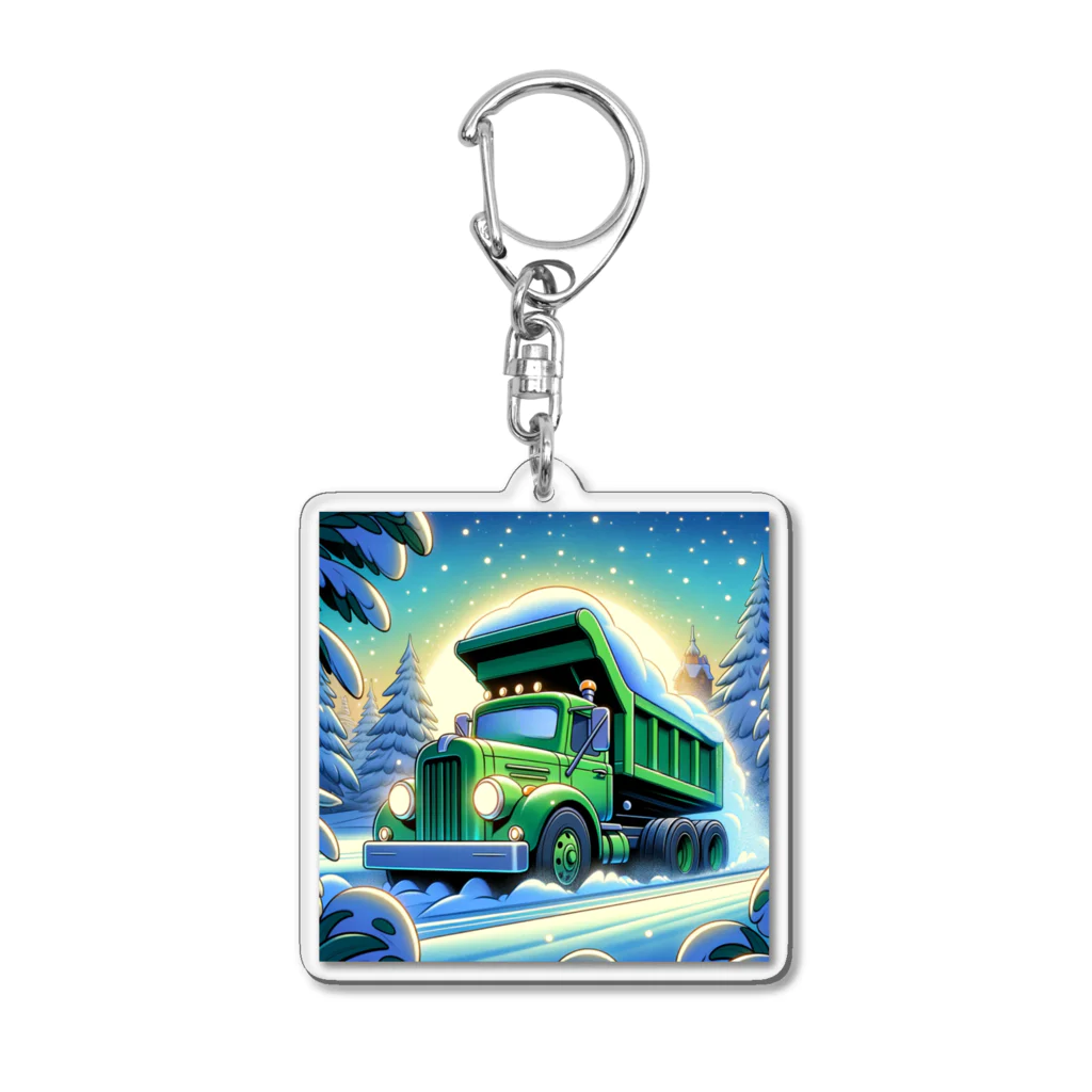 ima311の排雪ダンプカー Acrylic Key Chain