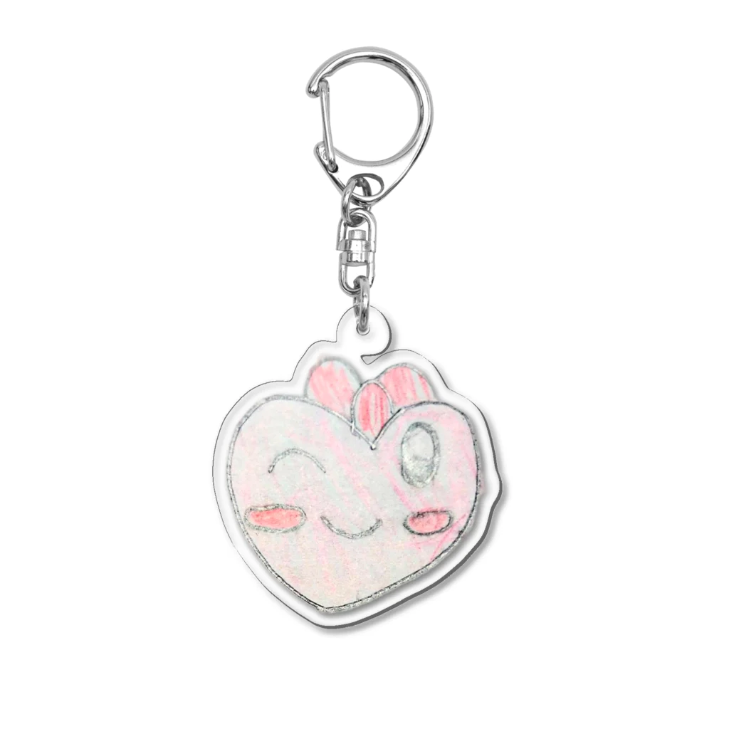 ゆきこのスペシャルハートちゃん Acrylic Key Chain