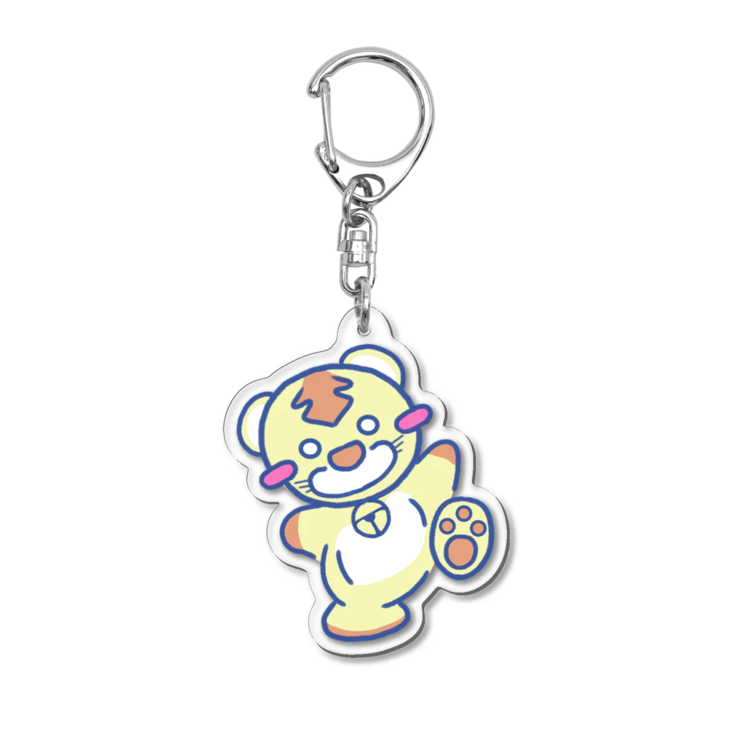 YOU THE WORLd 1号店のがぅがぅ琥琥-KOKO-くん Acrylic Key Chain