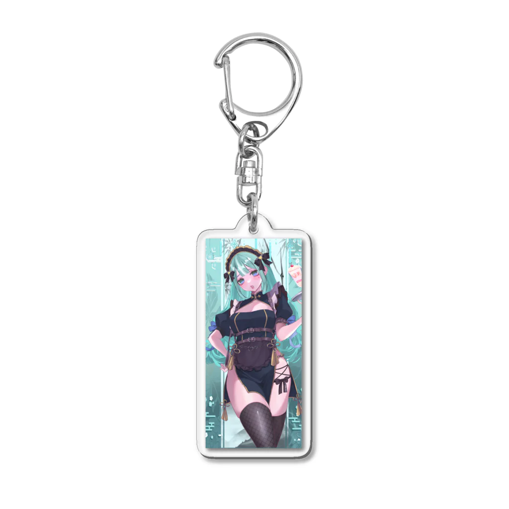 えまのコンビニのチャイナえまち Acrylic Key Chain