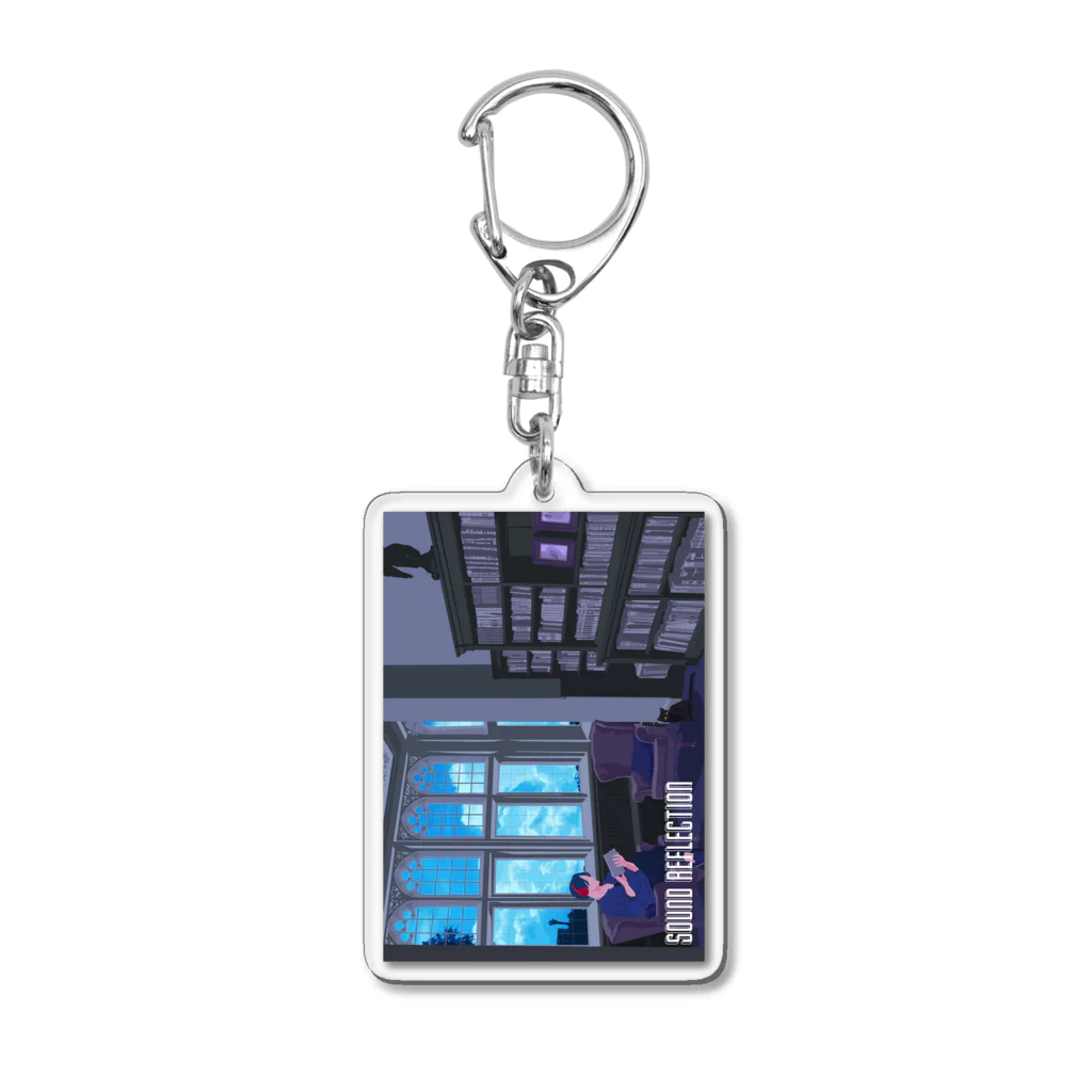 杜若 Tojaku｜Sound ReflectionのSound Reflection | ENNUI MORNING Acrylic Key Chain