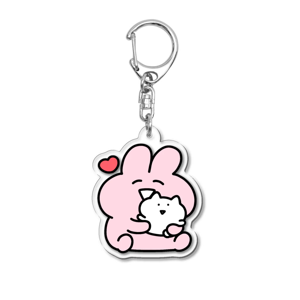 umi工房のお店のぎゅっ♡ Acrylic Key Chain