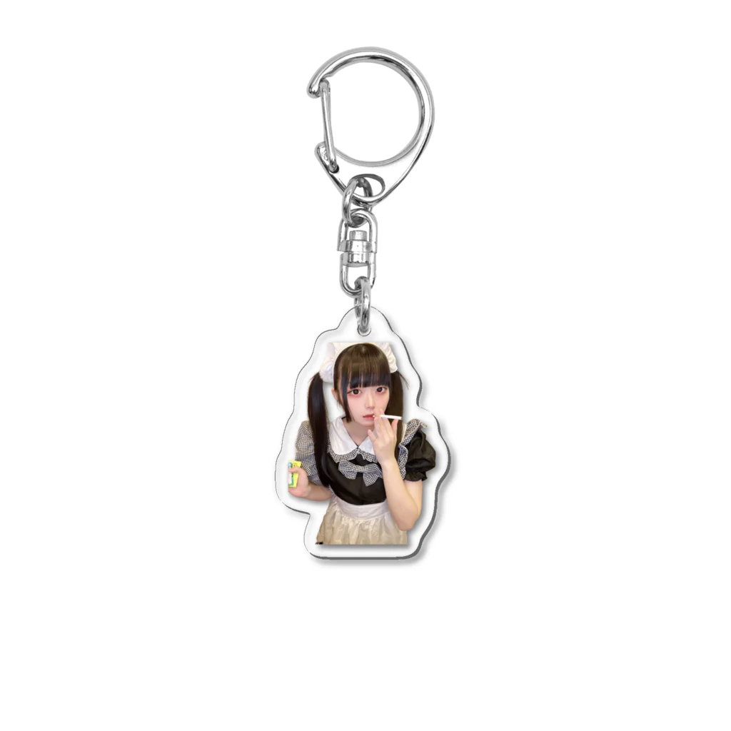 ろあちの遊び場のメイド服アクキー Acrylic Key Chain