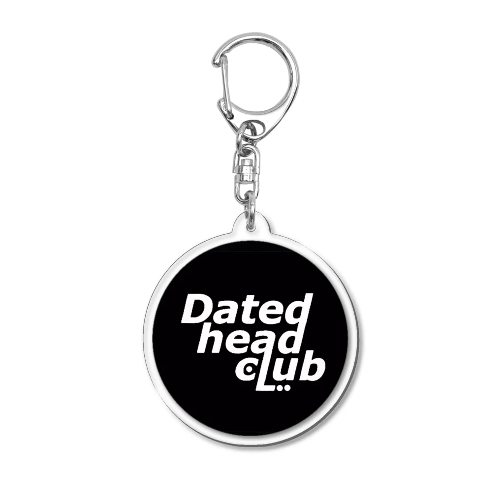 DATED HEAD CLUBのTシャツ Acrylic Key Chain