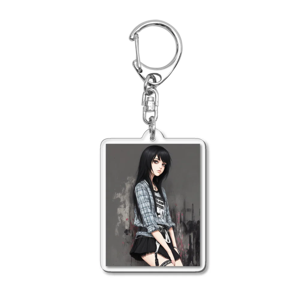 ZakuZakuのe16 Acrylic Key Chain