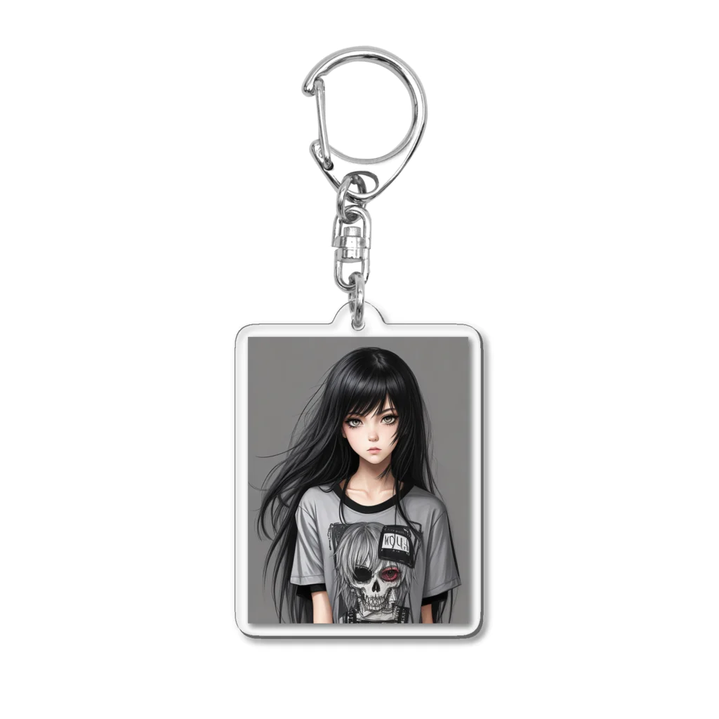 ZakuZakuのe17 Acrylic Key Chain