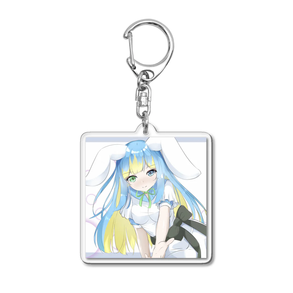 sizukunosoraのお姉さんのとこにおいで 水瀬雫 Acrylic Key Chain