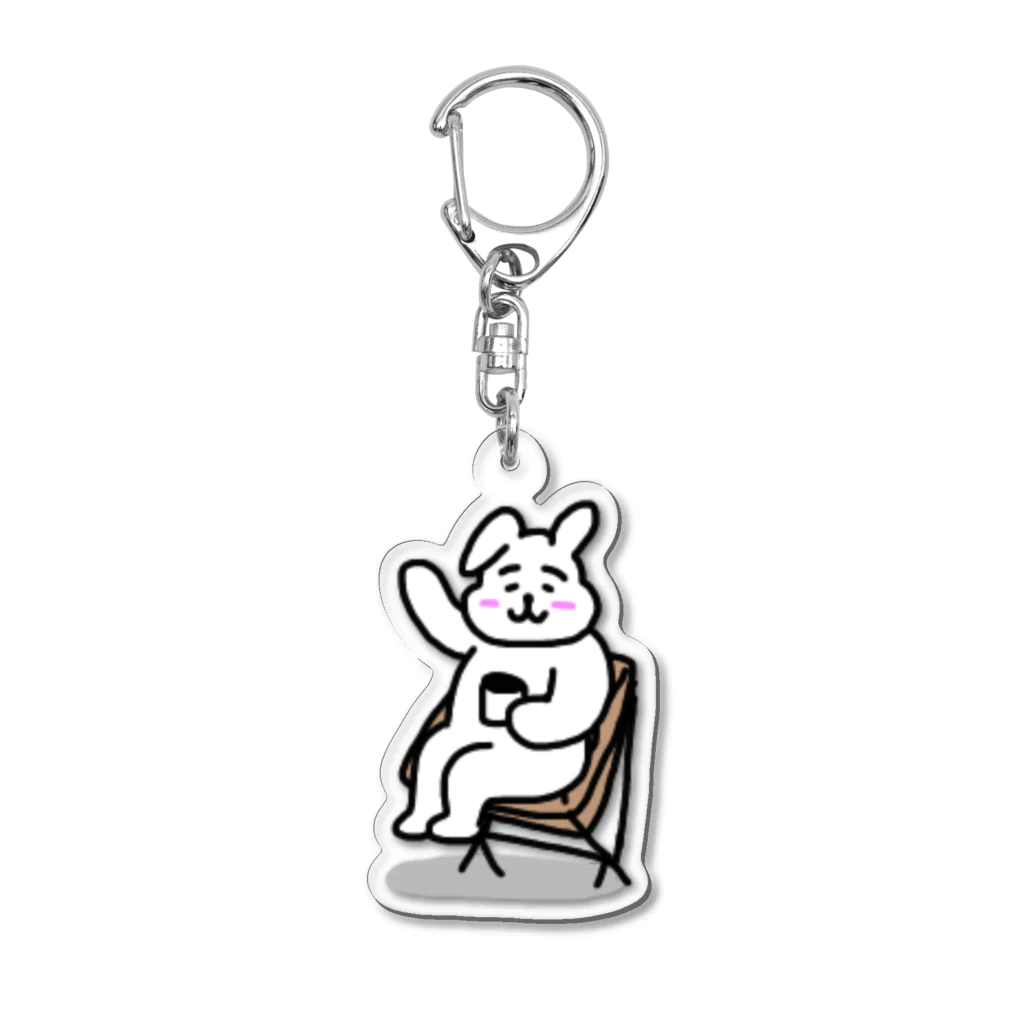 キャンプどうでしょうのキャンプどうでしょうオリジナルグッズ Acrylic Key Chain