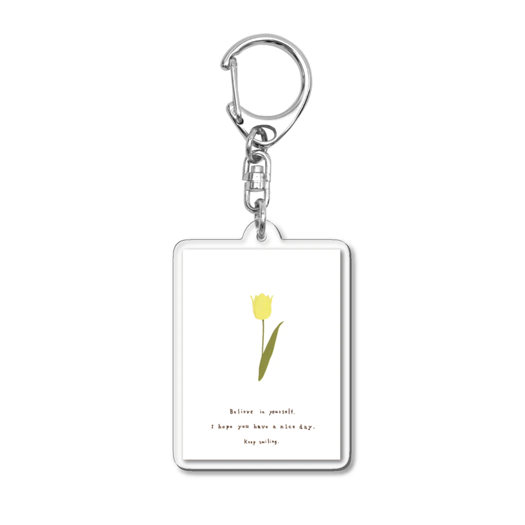 rilybiiの🍋 antique lemon yellow . Acrylic Key Chain