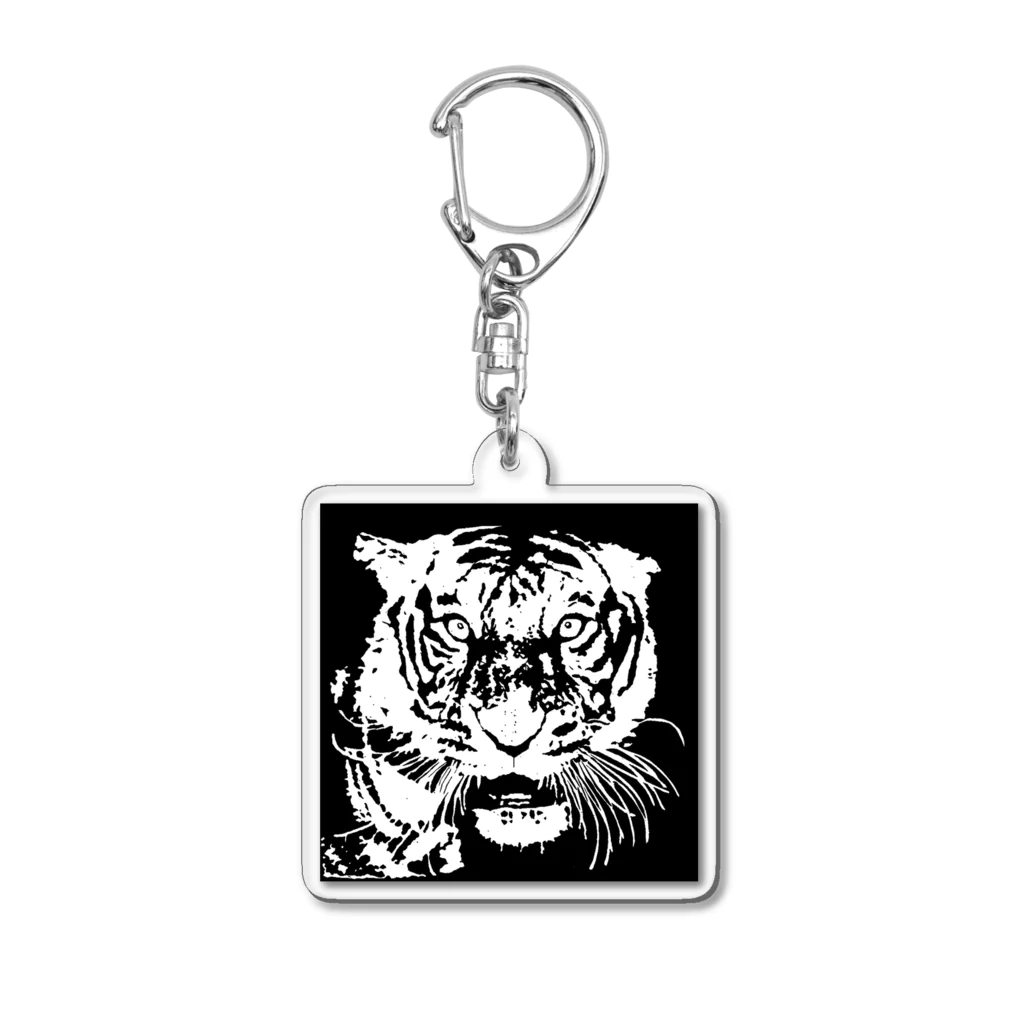 TIGER_LEEのブルース・リー先生 お気に入りの寅 🐯 Acrylic Key Chain