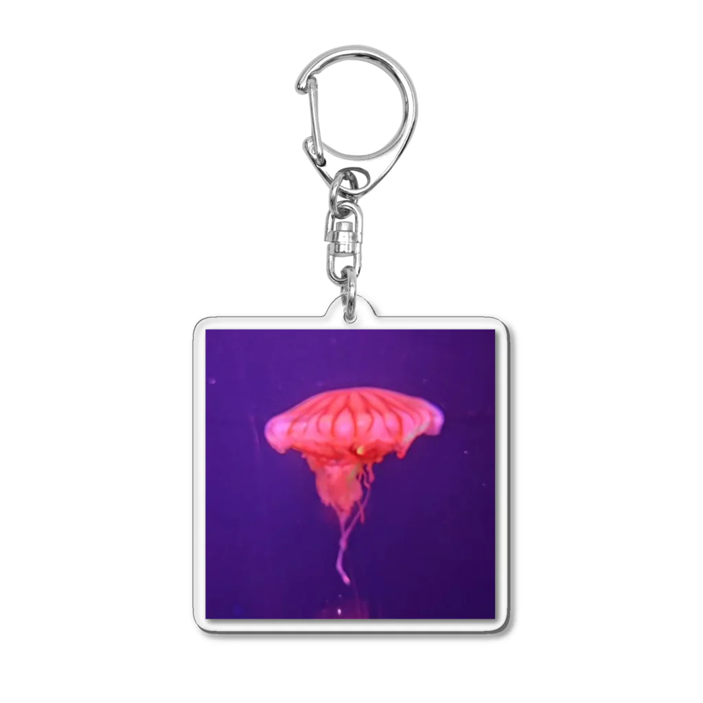 癒しのららショップの癒しのららグッズ Acrylic Key Chain