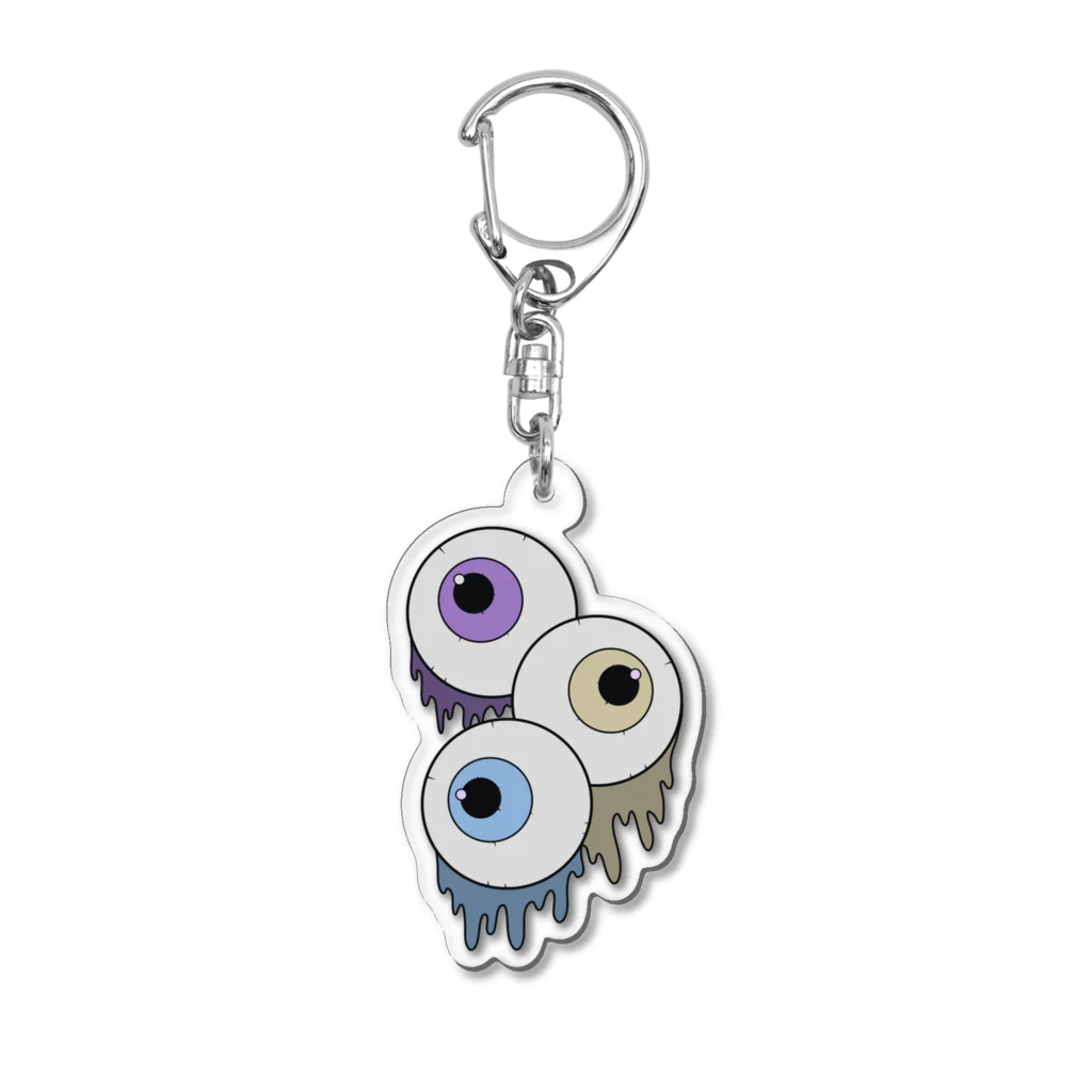 ST&BYのGROSSPOP EP1 - EYES Acrylic Key Chain