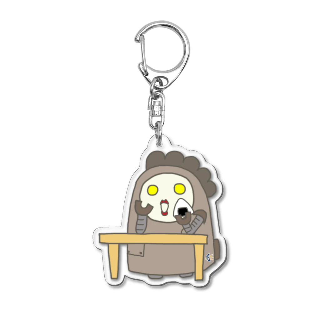 『ONIGIRITABETAI🍙』のONIGIRITABERU Acrylic Key Chain