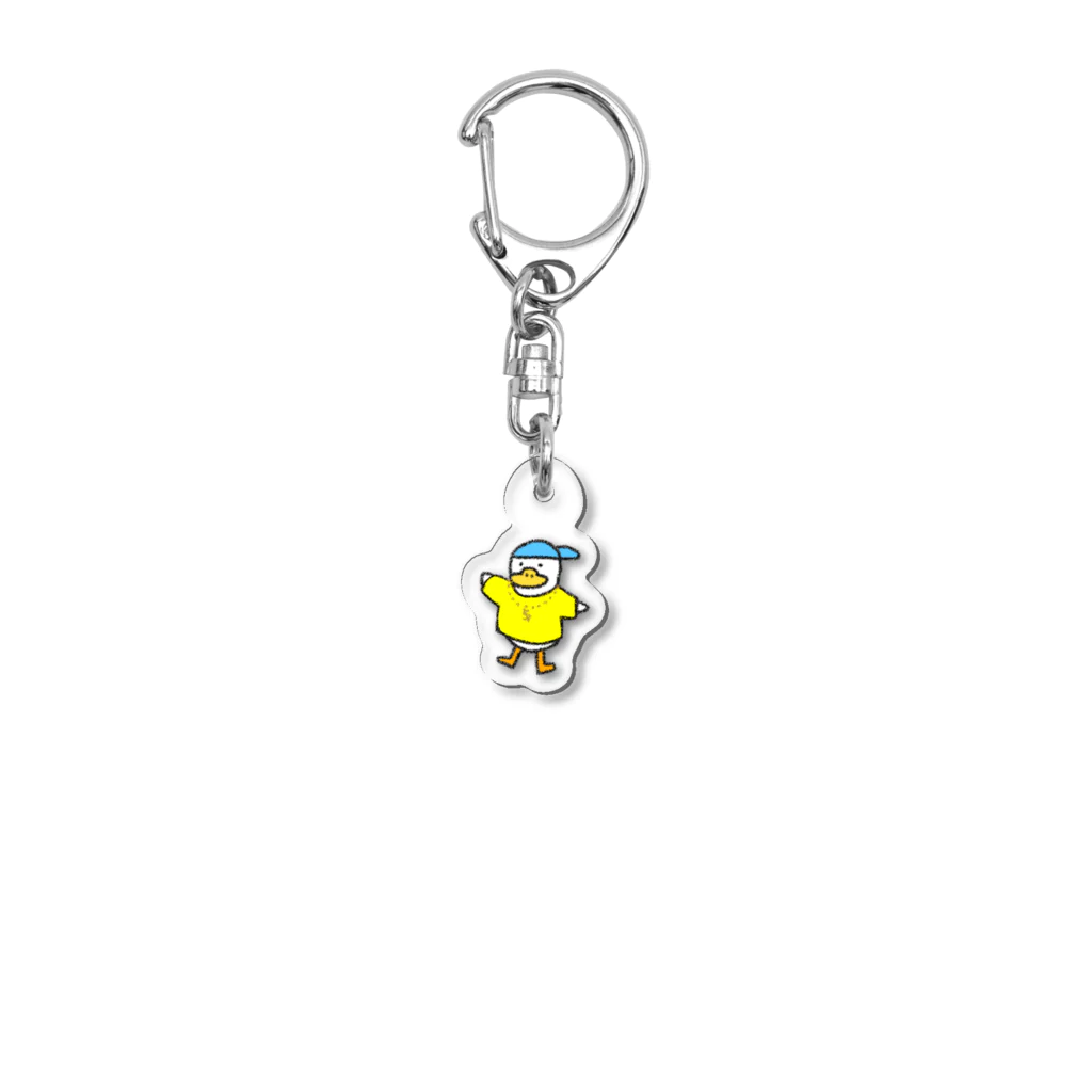 ひでよしせんもんてんのパリピひでよし Acrylic Key Chain