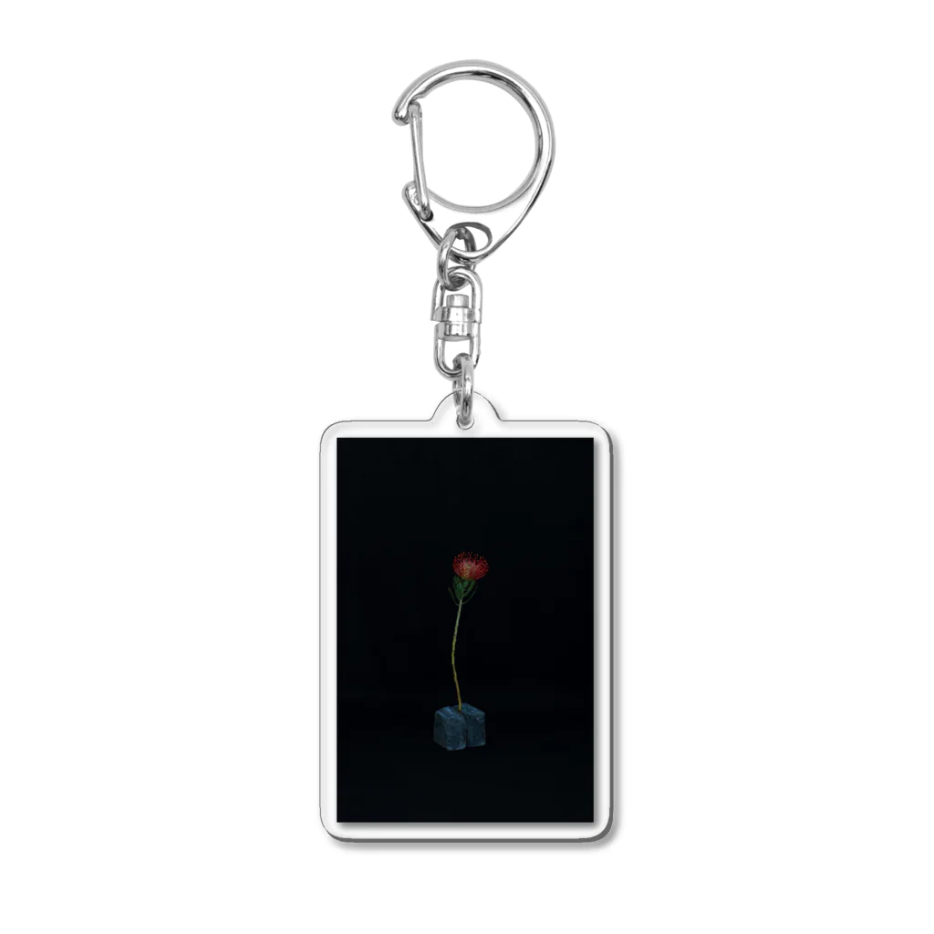 iioのichirin ピンクッション Acrylic Key Chain