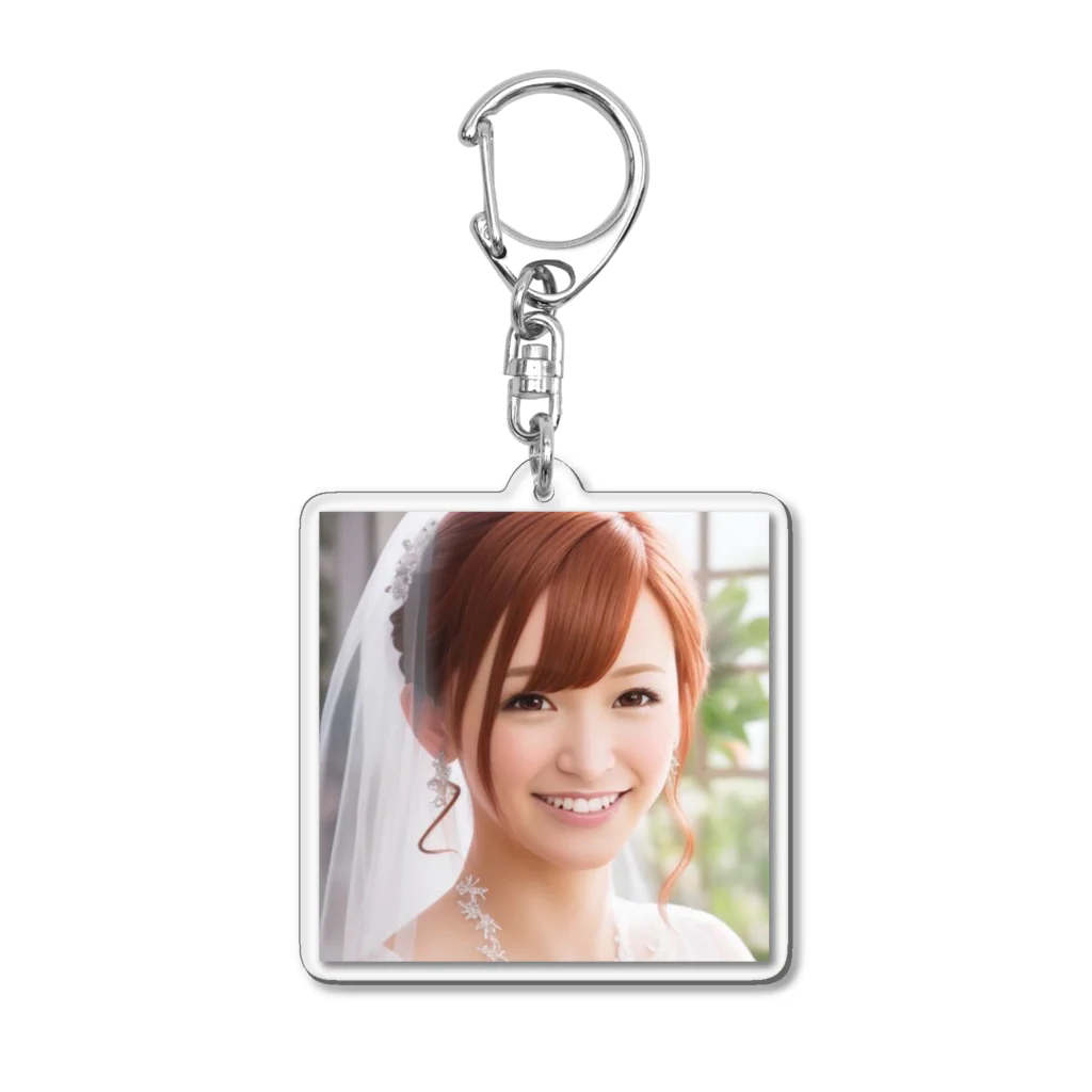 姫野美香ファンクラブの姫野美香ファンオリジナルグッズ Acrylic Key Chain