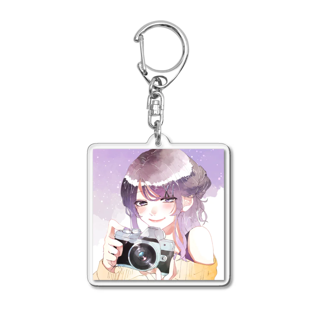 nekoのねこ Acrylic Key Chain