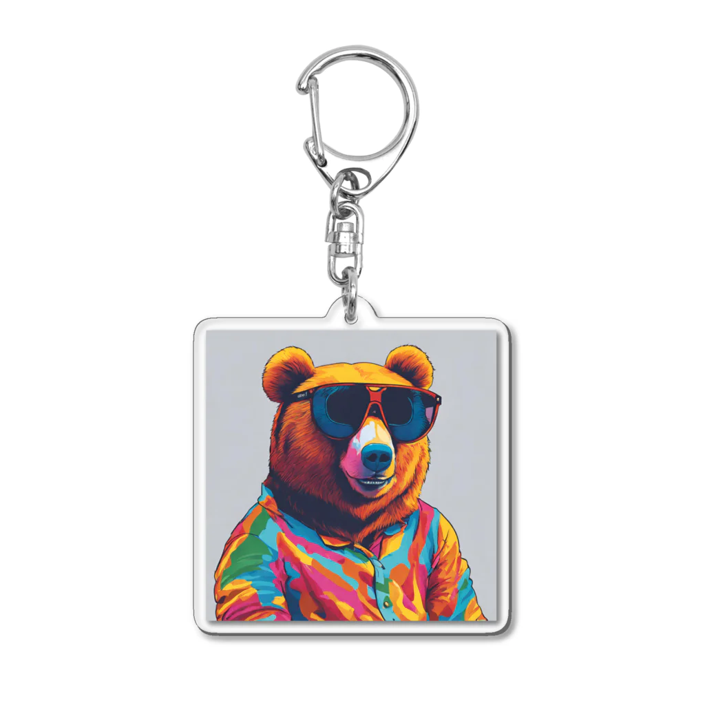 TPGのBear Acrylic Key Chain