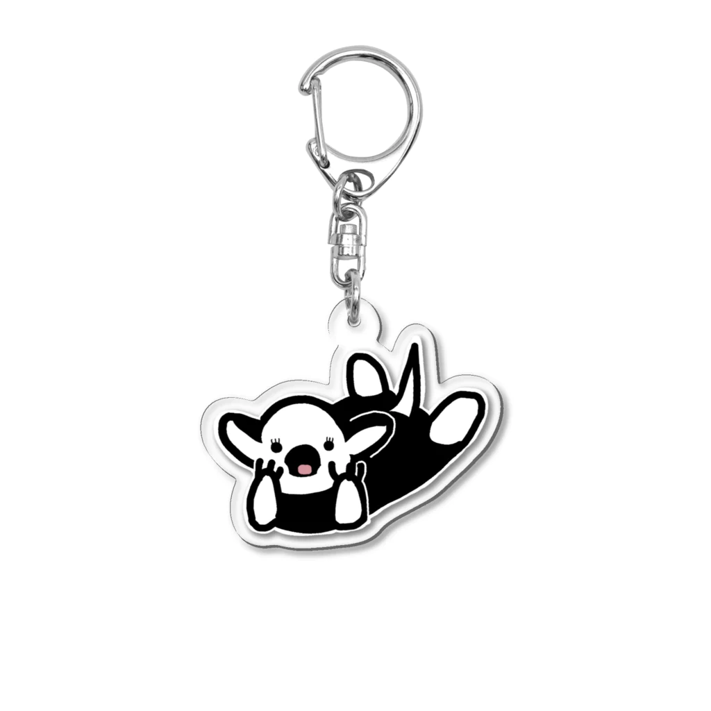 nuigrowlのgrowl 1-a Acrylic Key Chain