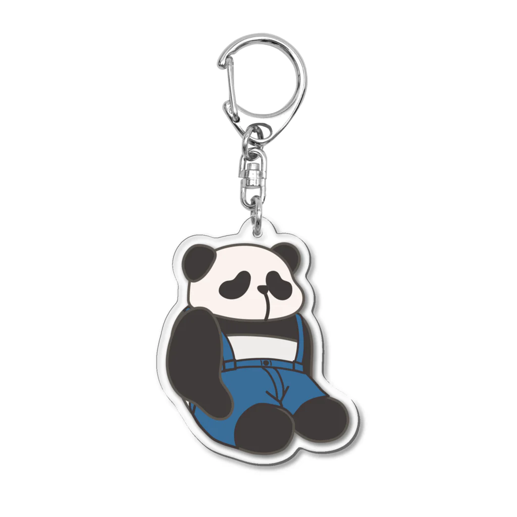 アルパーカーのジーパンダ Acrylic Key Chain