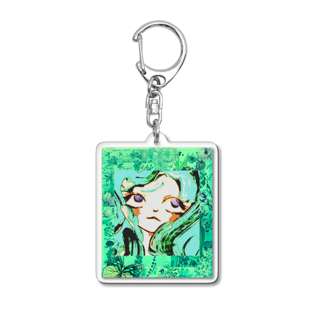 BAMBINERDSのshalom.ver.4 Acrylic Key Chain