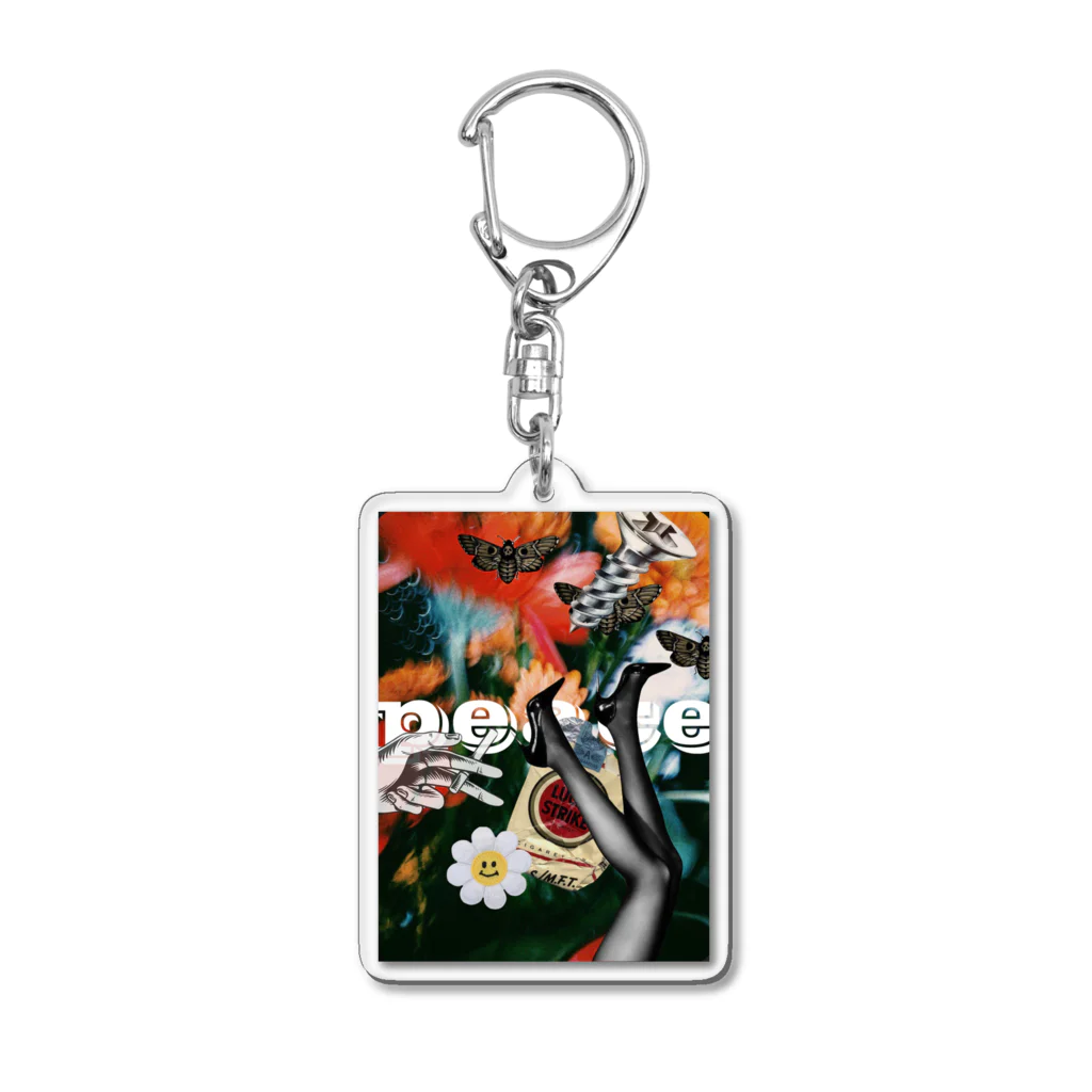 Lotasのうぬぼれ世界 Acrylic Key Chain