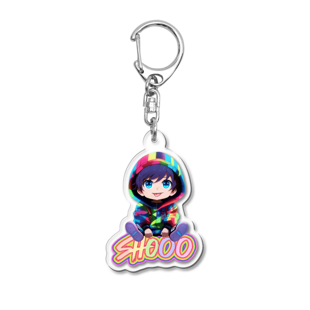 (株)SHOooのStreet SHOoo Acrylic Key Chain