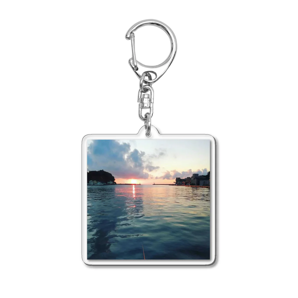 siesta.jewelryの能登支援　美しい能登の海 Acrylic Key Chain
