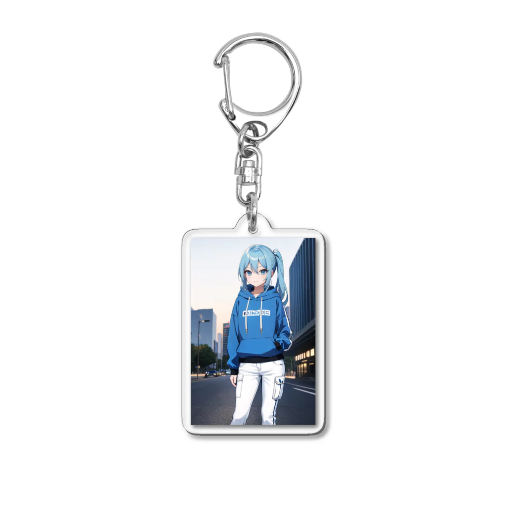 ミタSHOP@みたっぷのミタラリアット公式グッズ Acrylic Key Chain