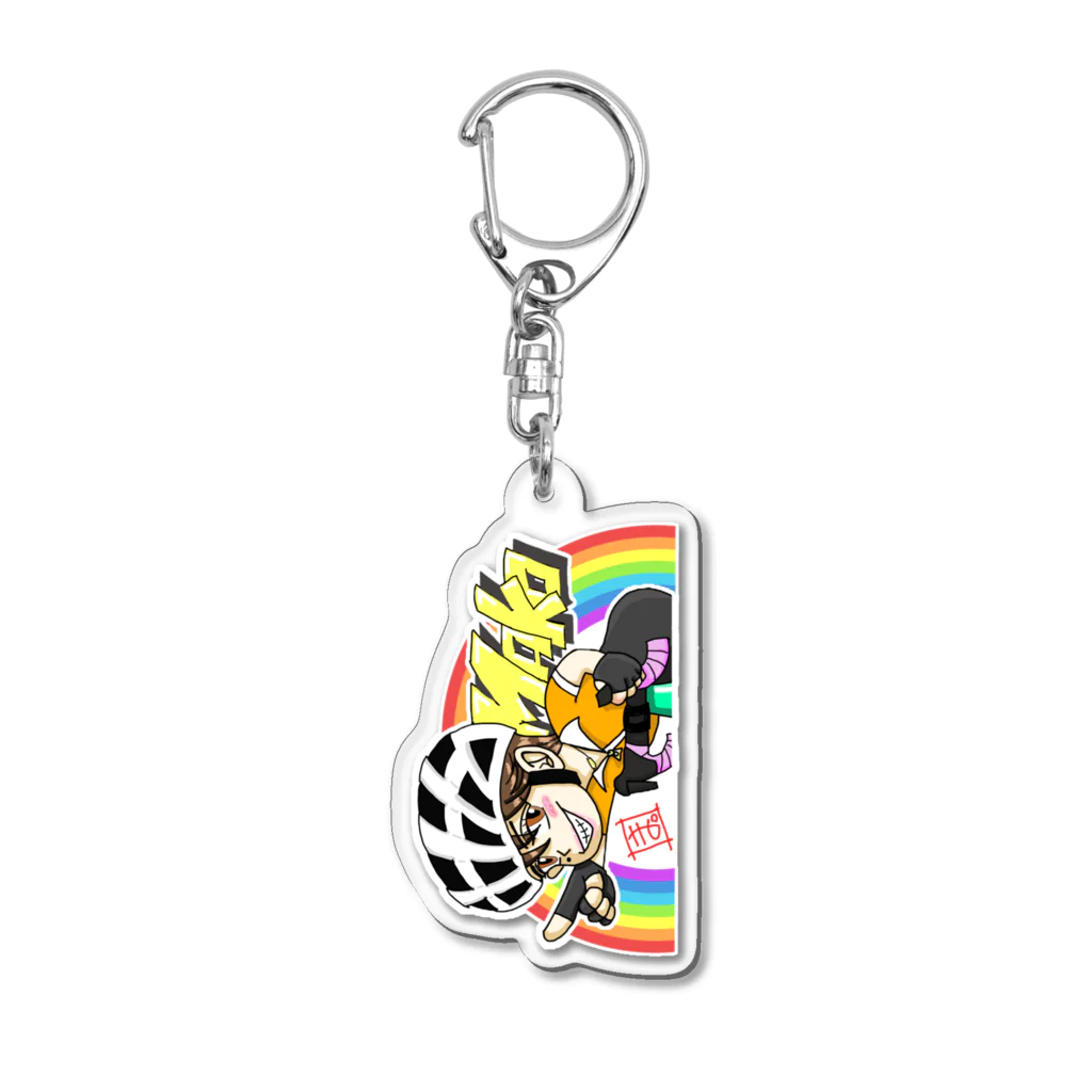 まこっさん。グッズ販売のNEWまこっさん。 Acrylic Key Chain