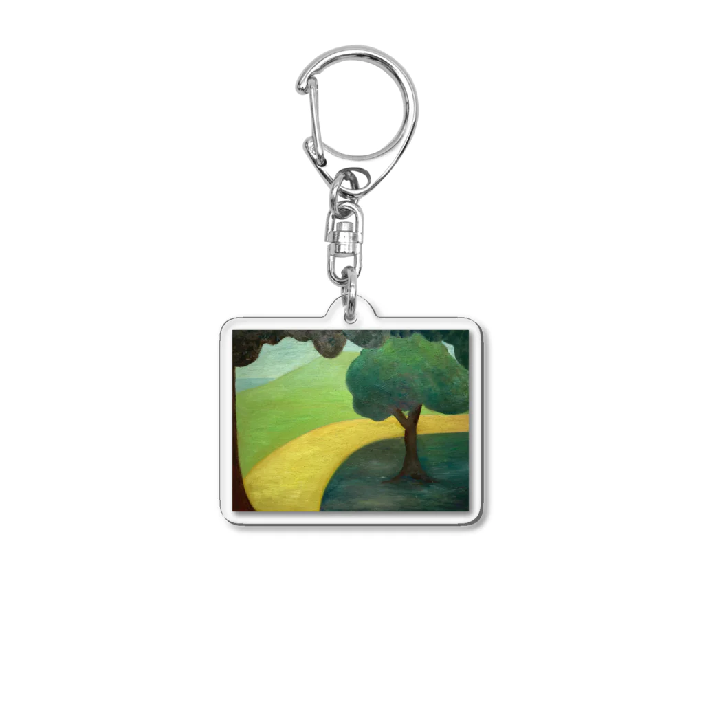 Tagの長く穏やかな夢II Acrylic Key Chain