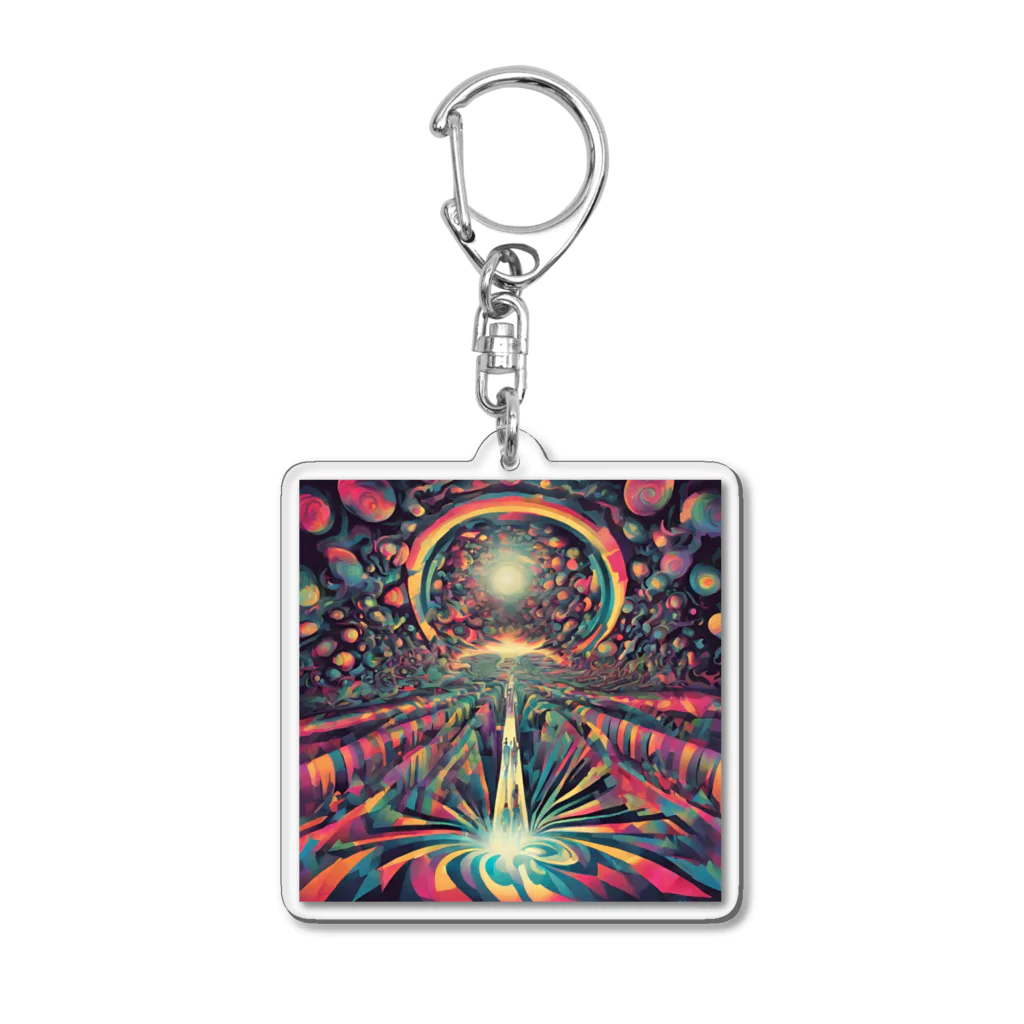 G-EICHISの幻覚のイメージ Acrylic Key Chain