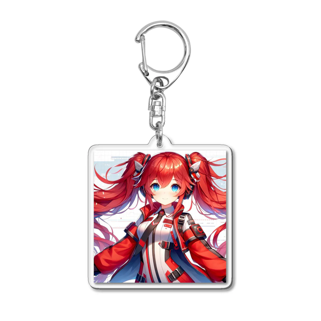 daraiのネモちゃん Acrylic Key Chain