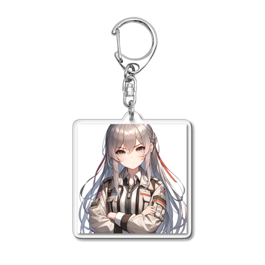 daraiのリーナ Acrylic Key Chain