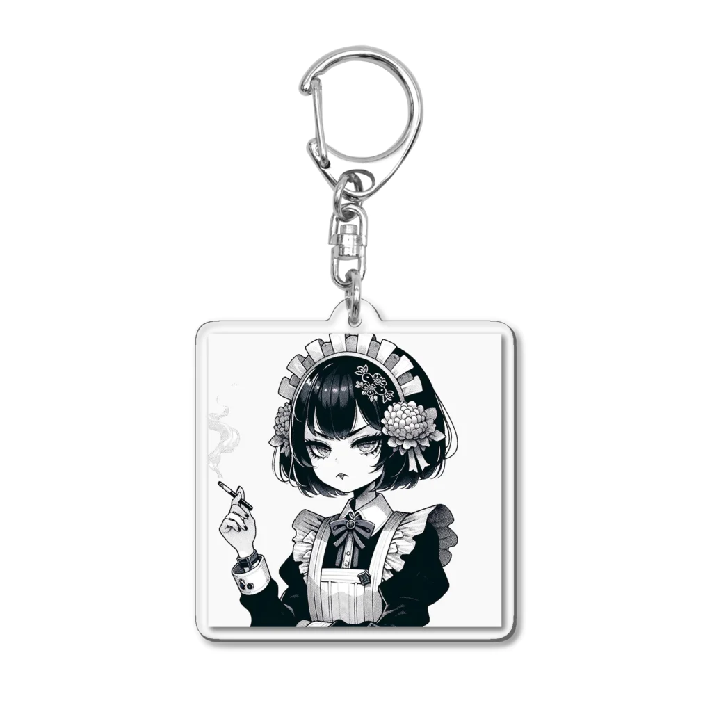 daraiのちーちゃん Acrylic Key Chain