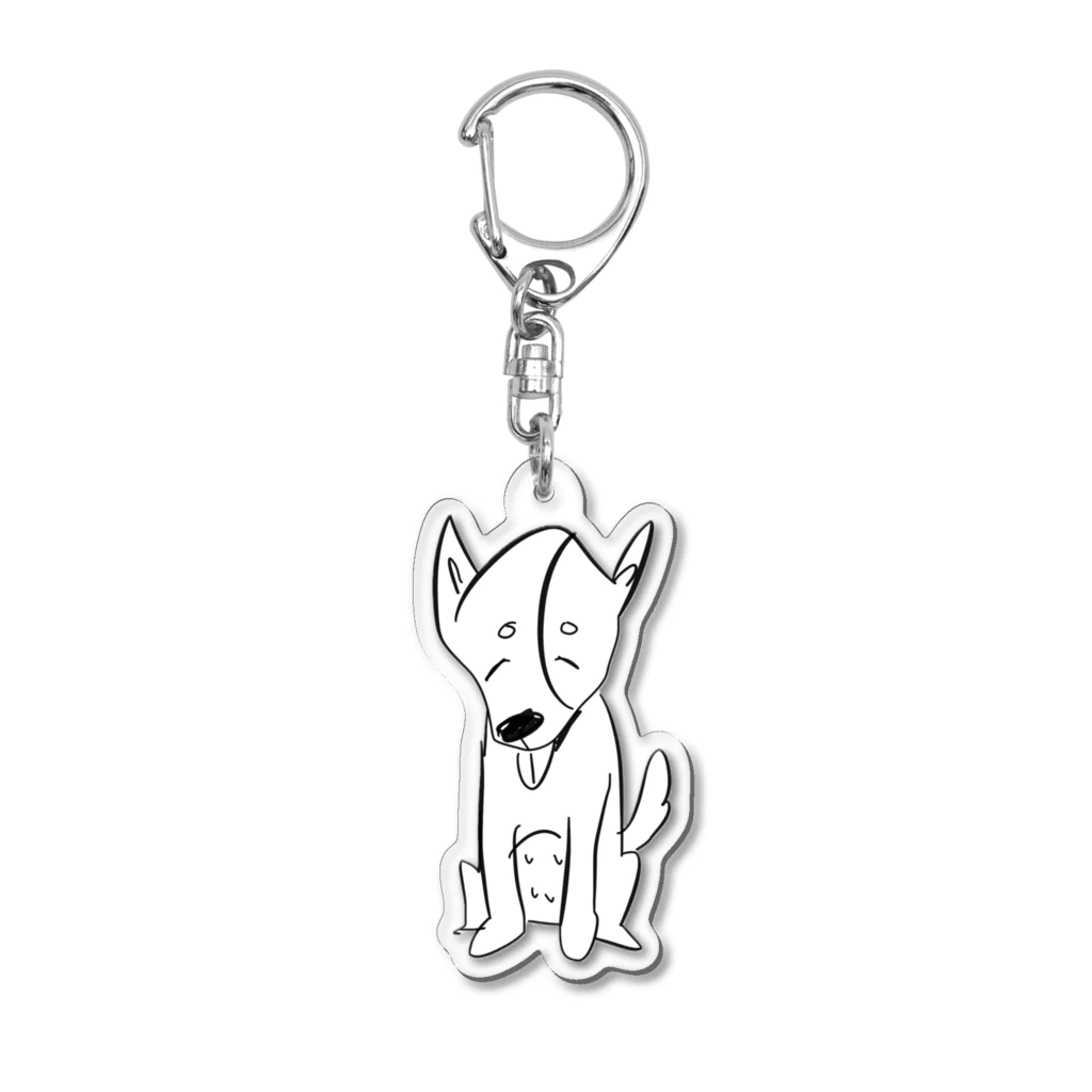 inusanのINUSAN Acrylic Key Chain