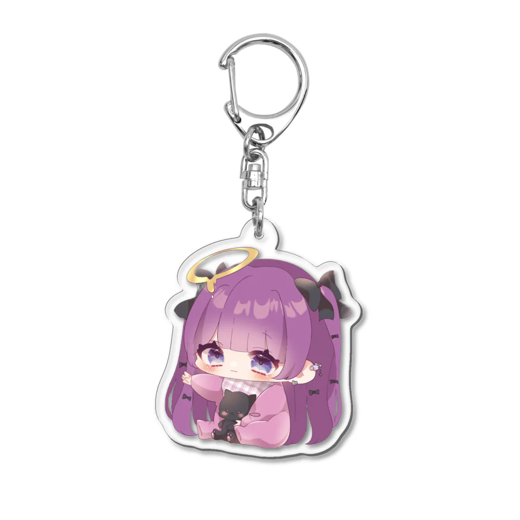 めるてぃーきっすのばぶめるるん Acrylic Key Chain