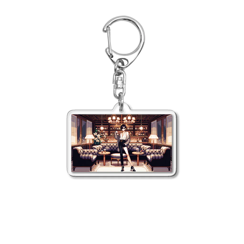 PiXΣLのluxury lounge bar / type.1 Acrylic Key Chain