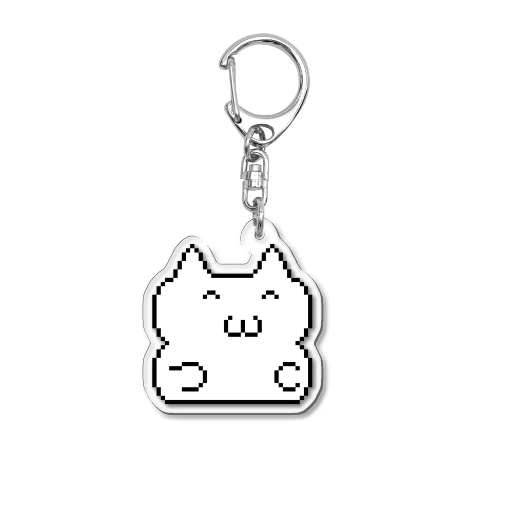 waha.workのわはー（みみつき） Acrylic Key Chain