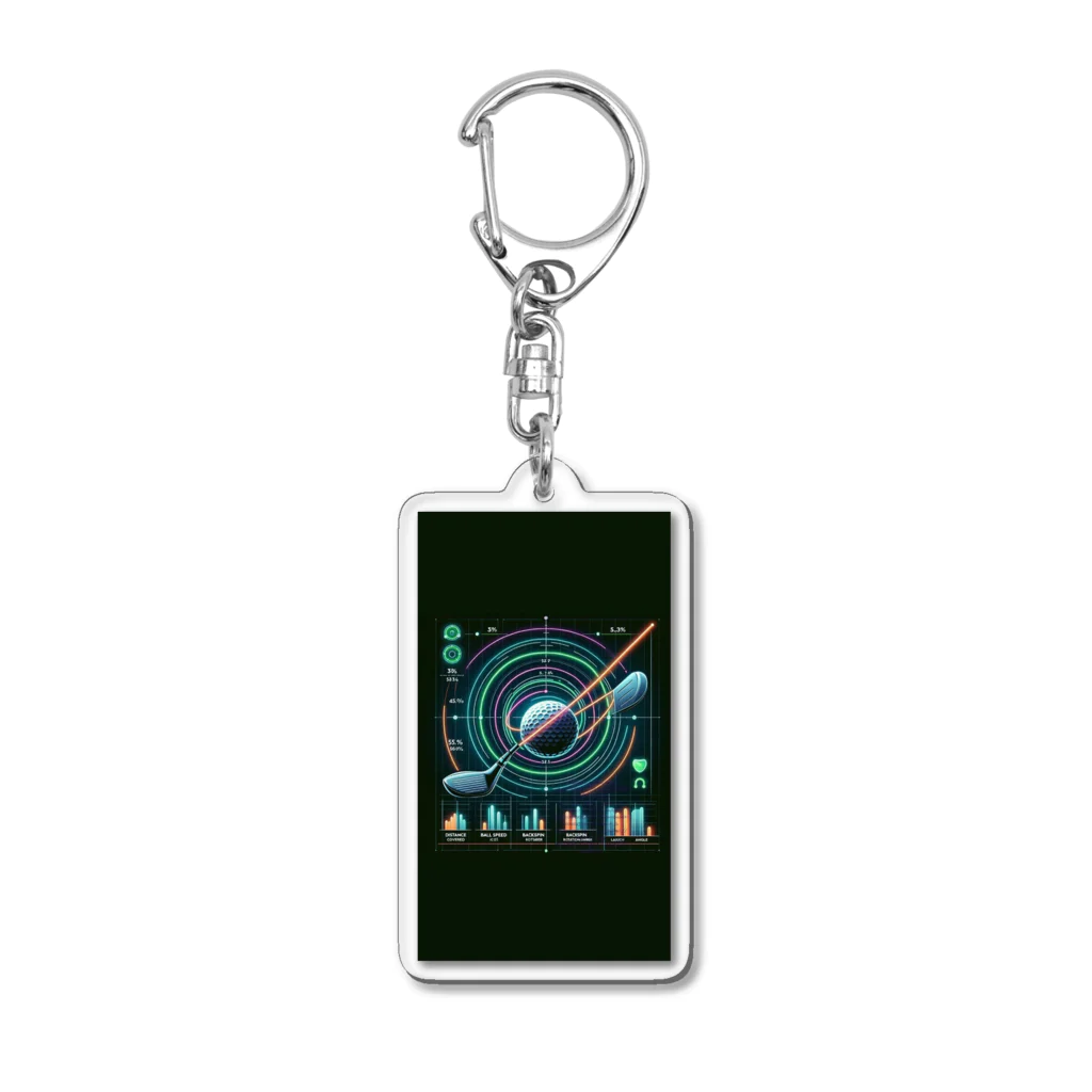 vancx.comのゴルフボーイ本店 Acrylic Key Chain