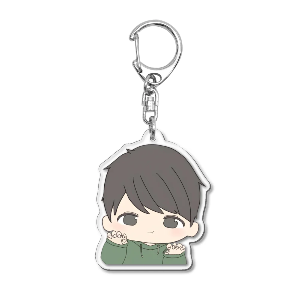 たあくんのグッズ屋さんのたちゃんスタンダード Acrylic Key Chain